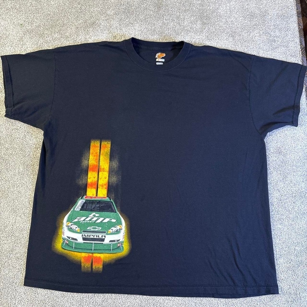 Dale Earnhardt Jr Winner's Circle NASCAR T-Shirt Black 3X Big & Tall